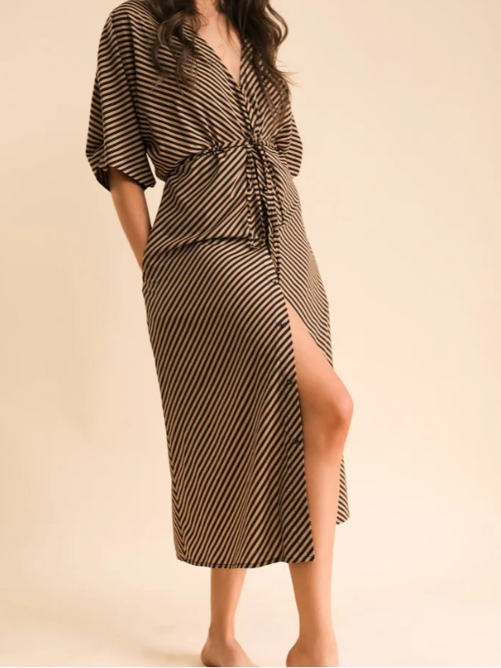 Baiia Cecile Kaftan Valencia Dress  Beach Cover Up size XL NWT
